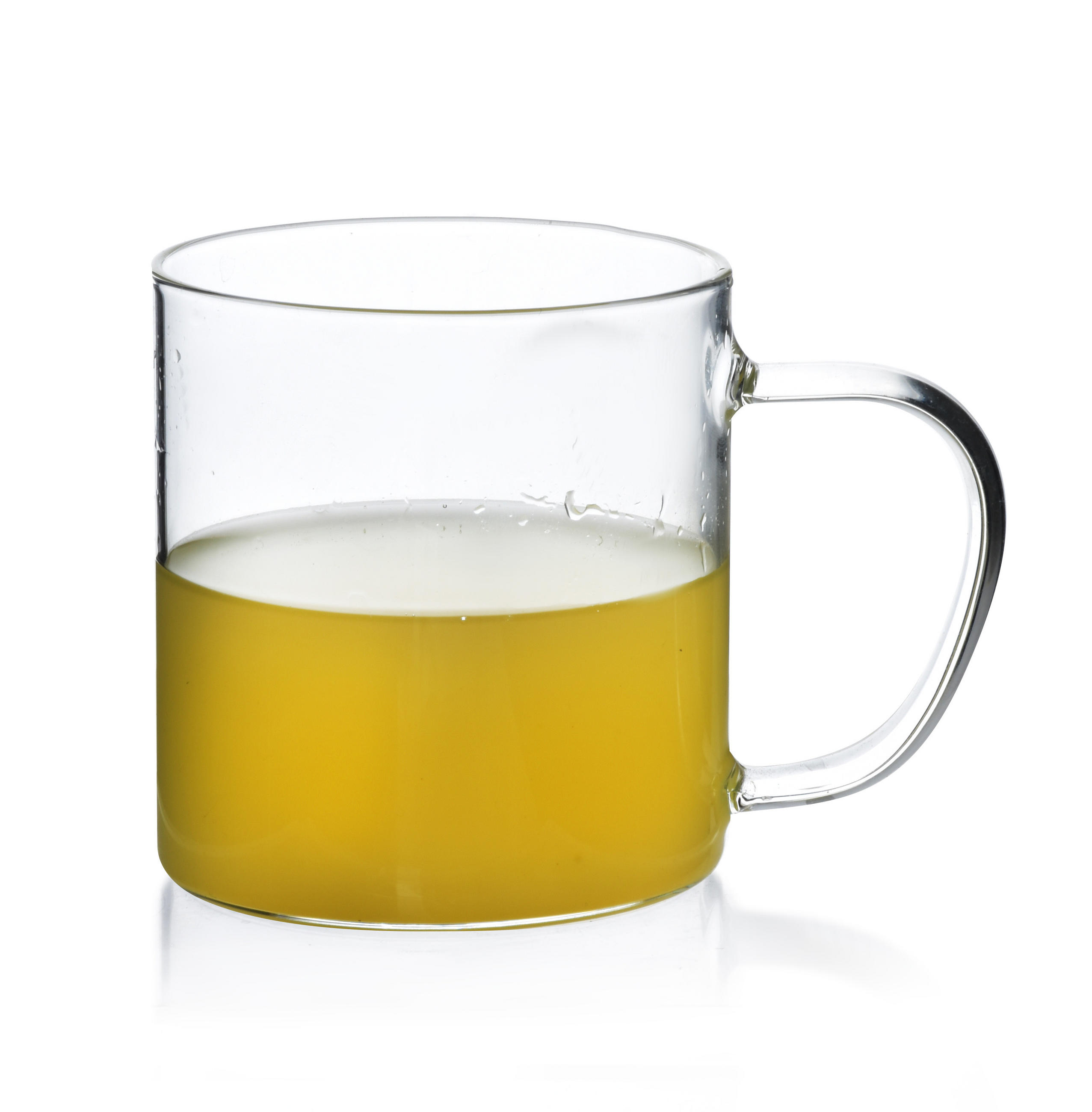 BECHER Peter Transparent 12.5/8.3/9 cm Glas - Transparent, Glas (0.45L) - Mondex