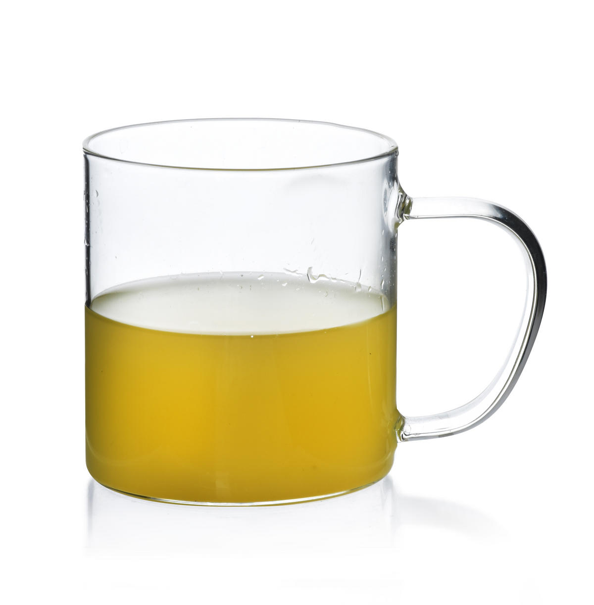 BECHER Peter Transparent 12.5/8.3/9 cm Glas - Transparent, Glas (0.45L) - Mondex