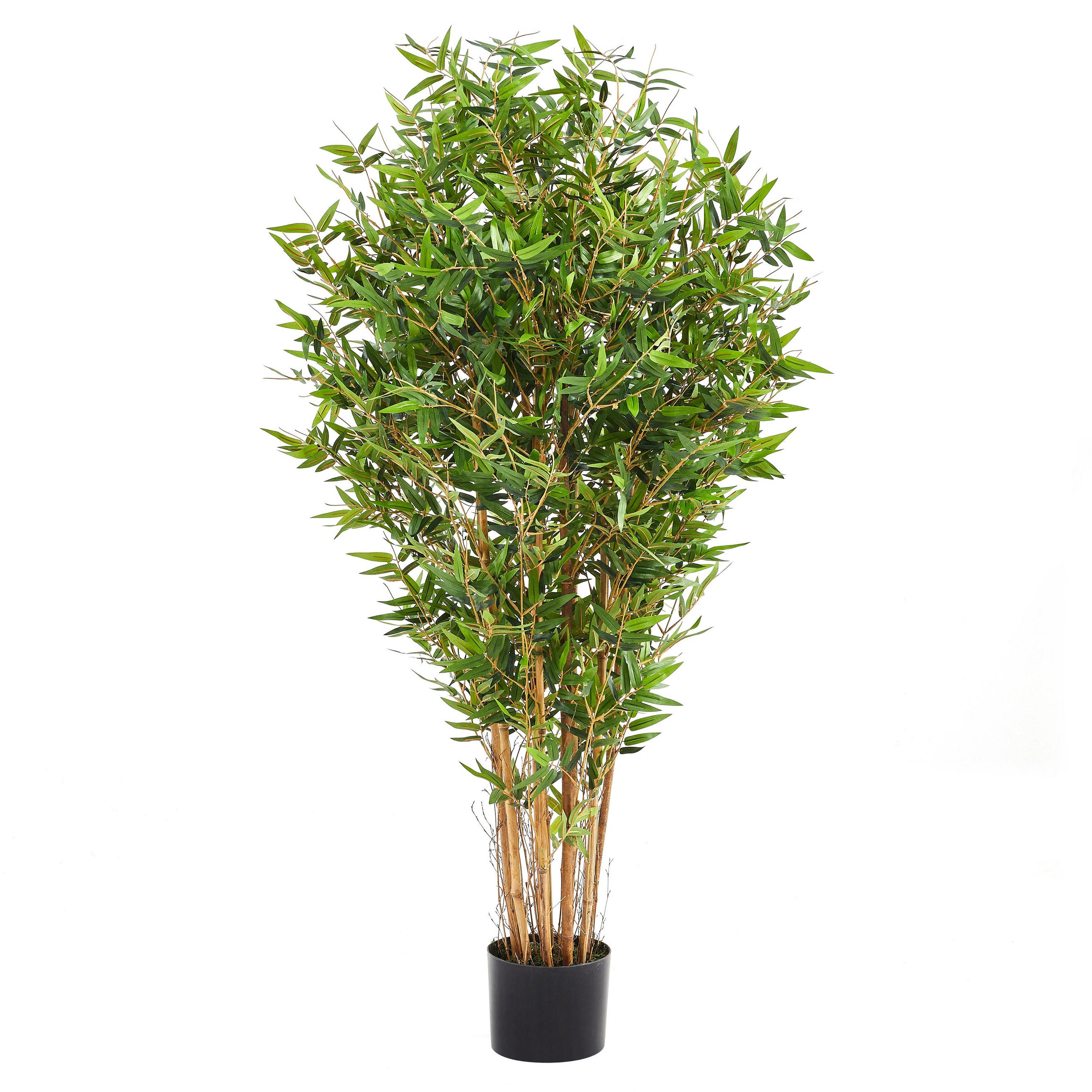 KUNSTBAUM Künstlicher Bambus – Renjirō 150 cm - Grün, Kunststoff (150cm) - aplanta