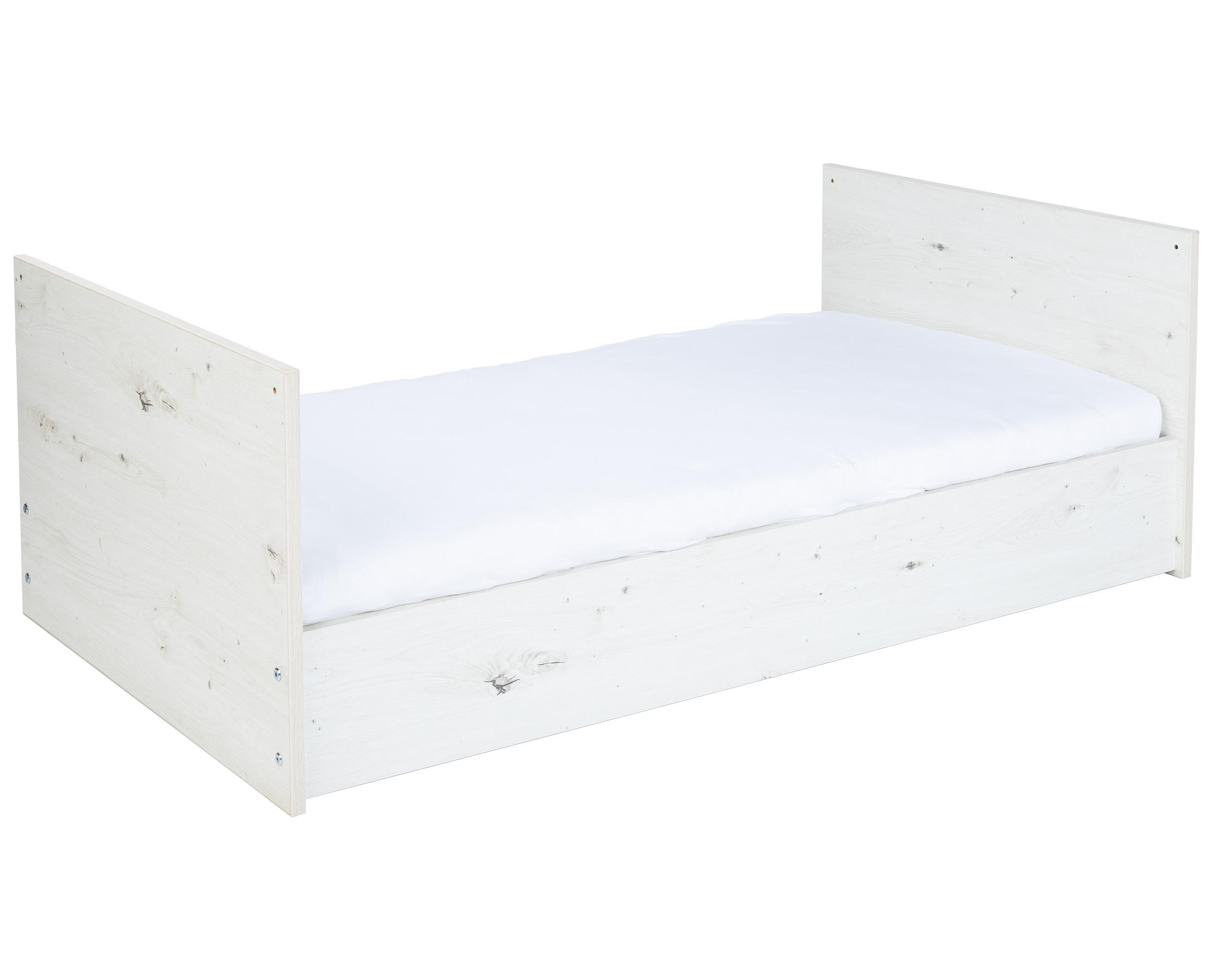 UMBAUSEITEN Lavea White Oak - Weiß, Holzwerkstoff (139/19/2cm) - arthur berndt