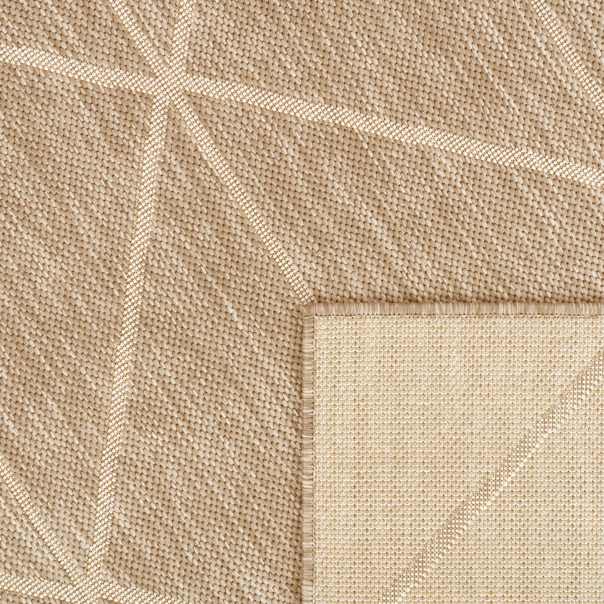 OUTDOORTEPPICH 80/150 cm Modena 221 - Beige, Textil (80/150cm) - Paco Home