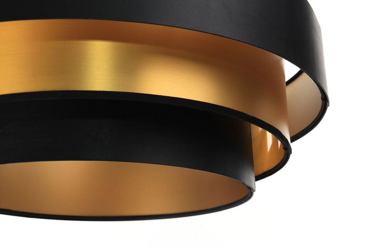 HÄNGELEUCHTE Gold 60/20 cm - Goldfarben, Kunststoff (60/1.5/20cm) - ONZENO