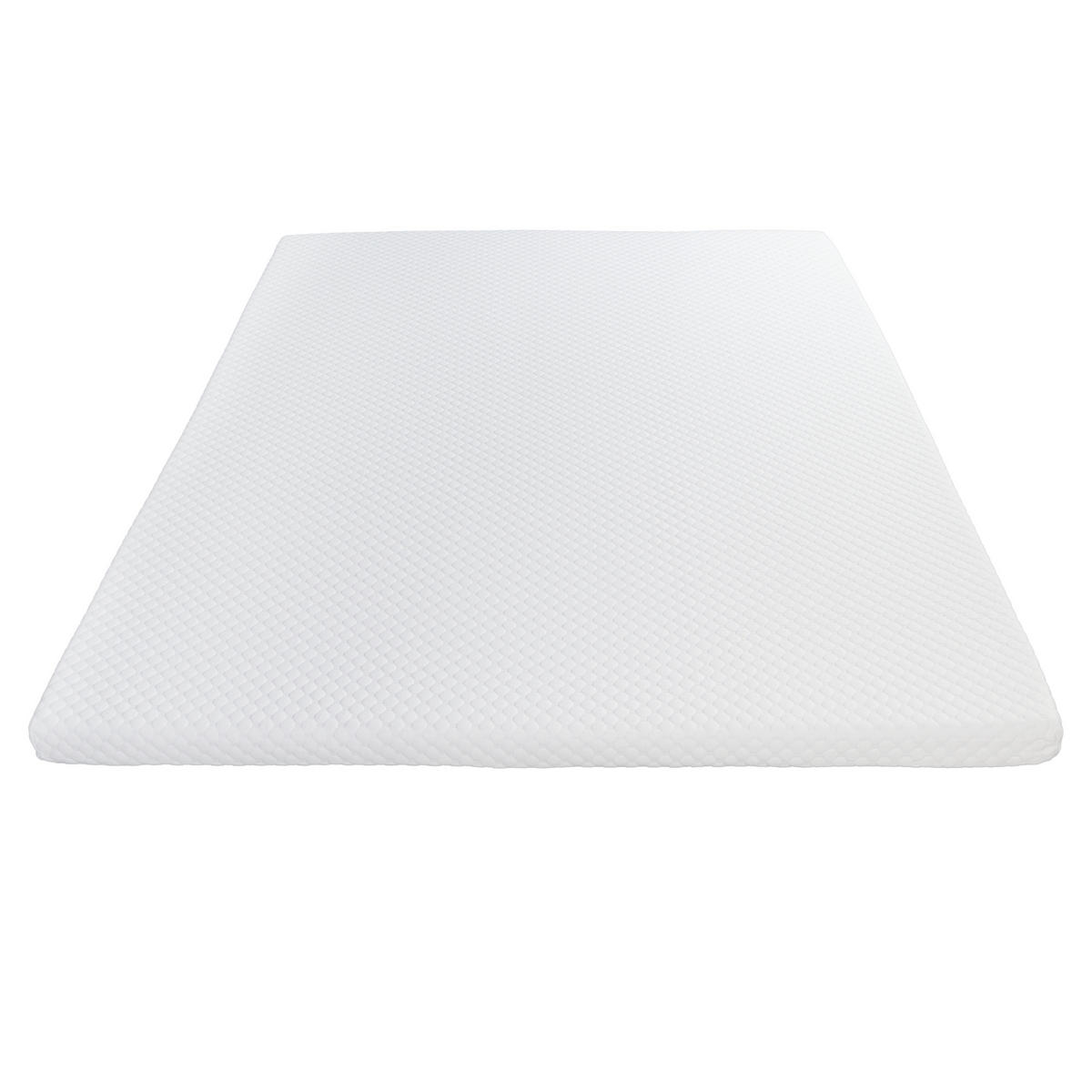 TOPPER Soft 180x200cm - Weiß, Textil (180/200cm) - Arensberger