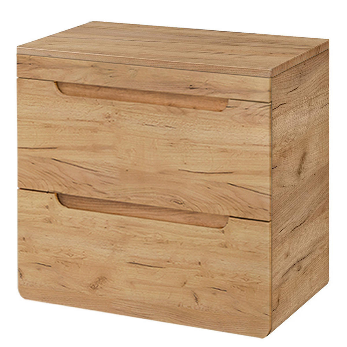 WASCHTISCH Luton-56 - Braun, Holzwerkstoff (81/76/46cm) - Lomado