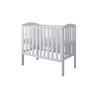 BEISTELLBETT Pino - Weiß, Holz - kiki design