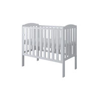 BEISTELLBETT Pino - Weiß, Holz - kiki design