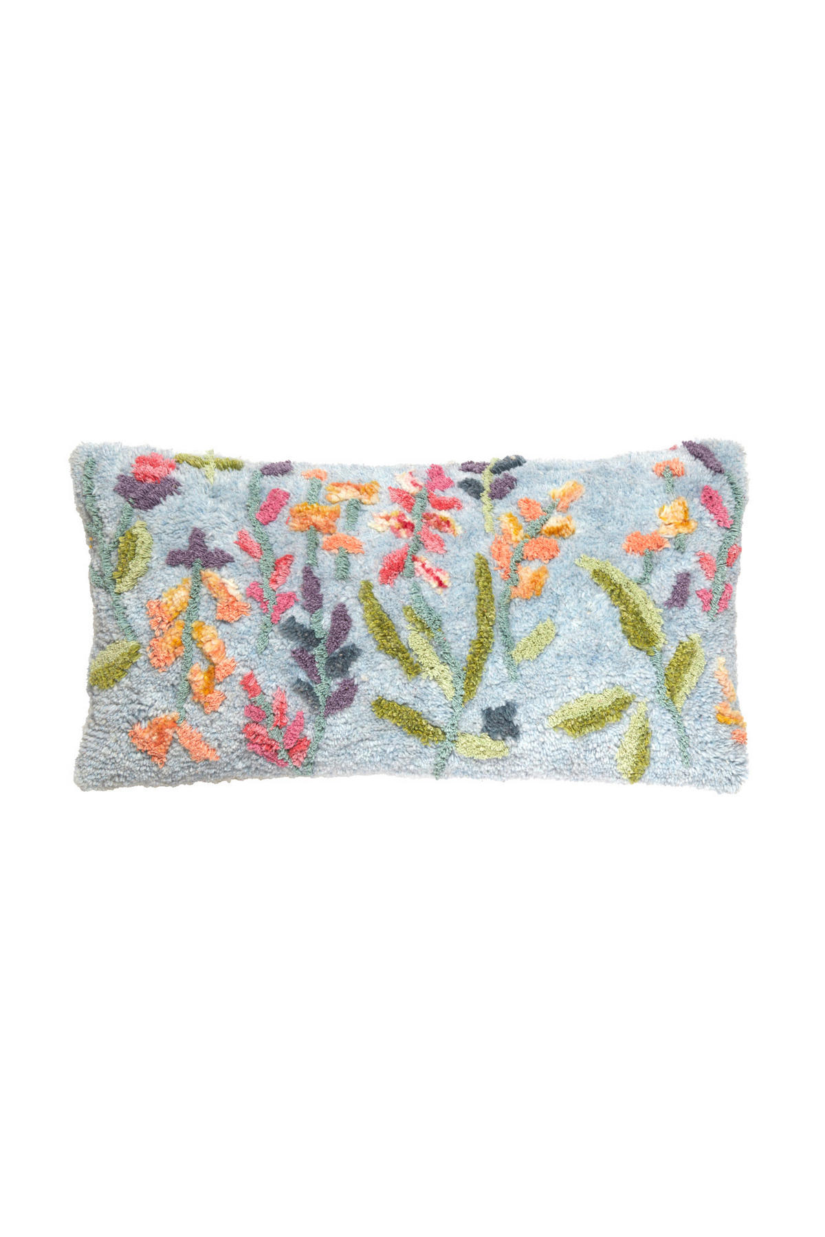 DEKOKISSEN Ditte Multicolor 60/30/10 cm - Multicolor, Textil (30/60cm) - Light & Living