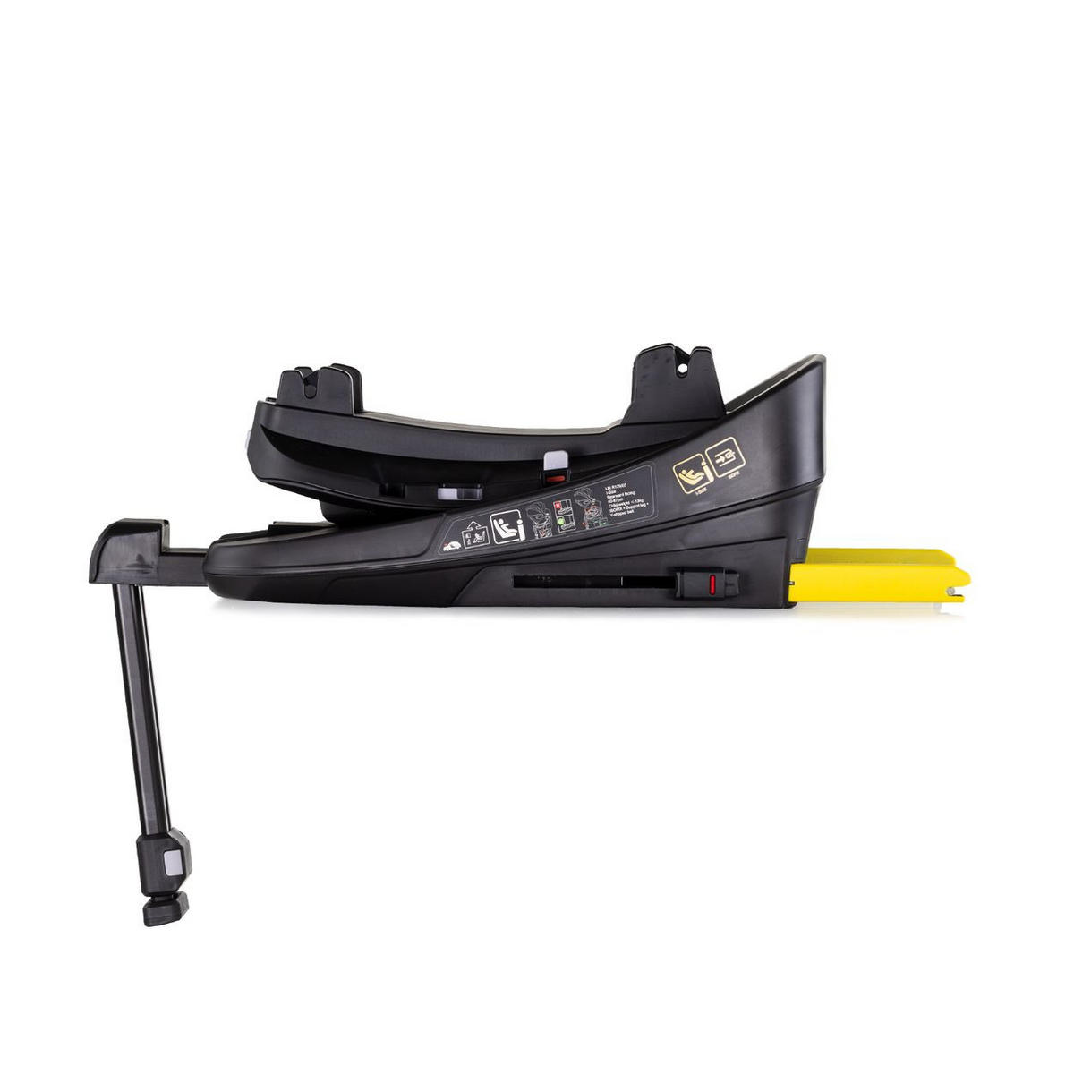 BABYSCHALE SET Isofix-Station Winner i-Size schwarz Winner i-Size (40-87cm) Gruppe 0+ - Schwarz, Kunststoff (45/40/70cm) - Chipolino