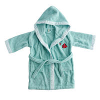 KINDERBADEMANTEL Frutillo - Türkis, Textil (Einheitsgrößenull) - home&you