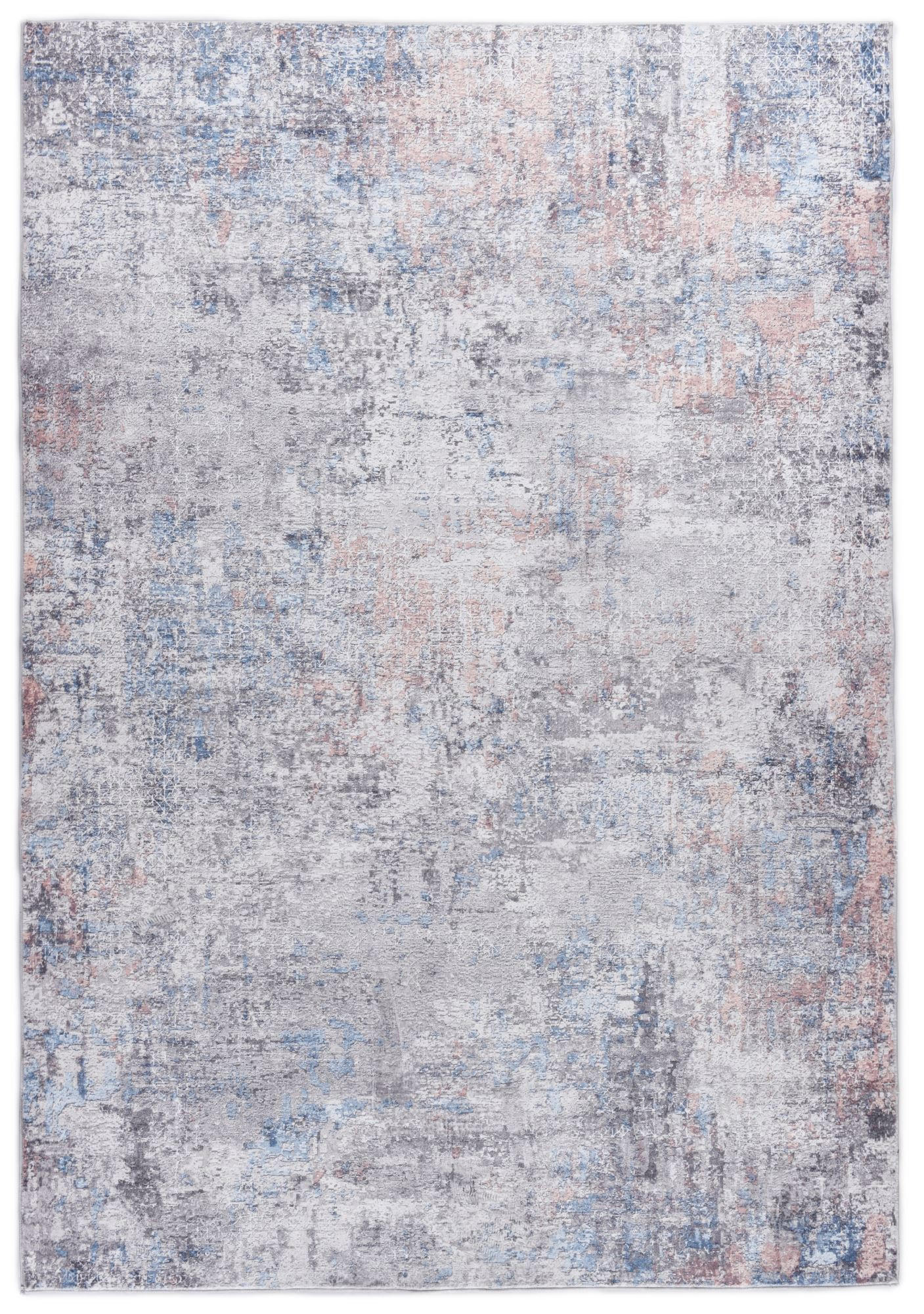 Gino Falcone Kurzflorteppich Grau 190x290 cm
