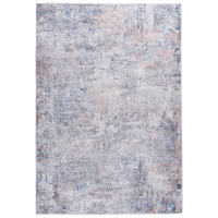 KURZFLORTEPPICH Rachele 140x200 cm - Grau, Textil (140/200cm) - Gino Falcone