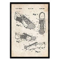 POSTER Boot Patent A3 Rahmenlos - Klar, Papier (29.7/5/42cm) - Nacnic