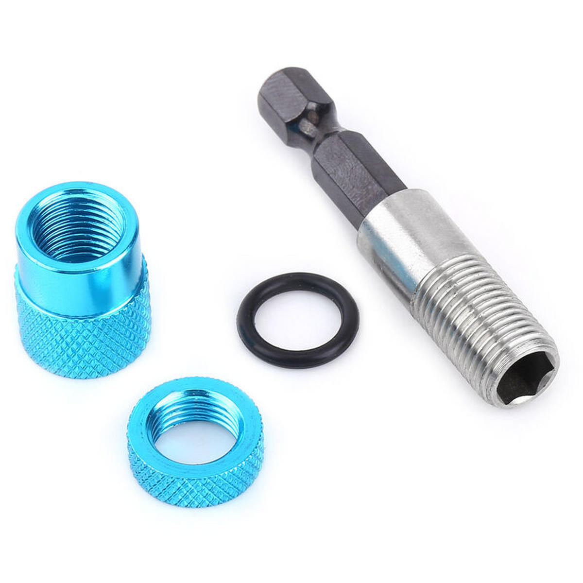 BIT-SATZ,60MM - Blau, Metall (6.5/6.5/1.5cm) - LIBRATON