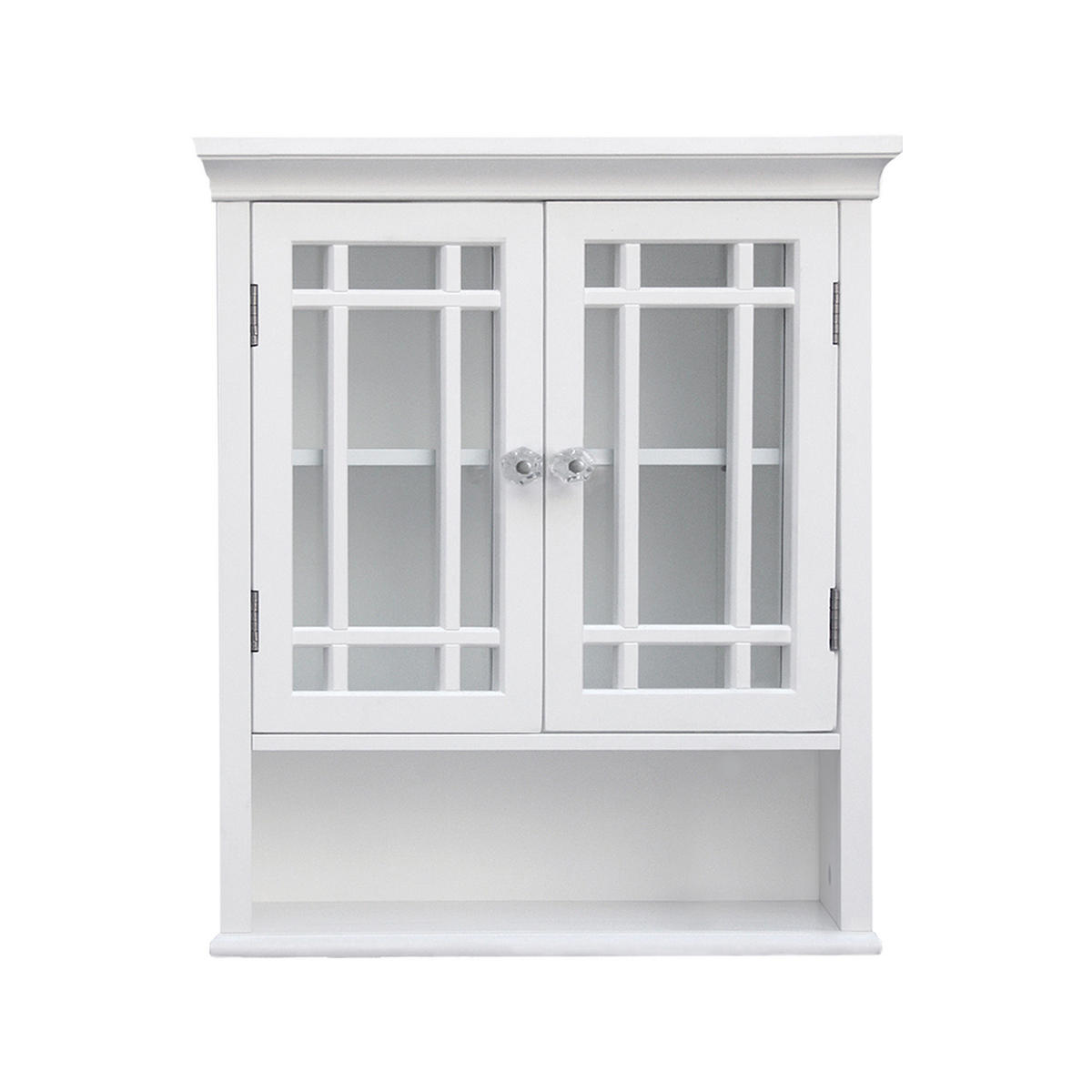 HÄNGESCHRANK Weiß - Weiß, Holzwerkstoff (55.9/61/61cm) - Teamson Home