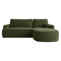 COLTAR Loridu Premium, Dreapta - verde/negru, material plastic/material textil (174/250cm) - MIRJAN24