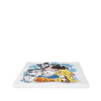 FLIESE Hunde in Bunt - 13cm - Multicolor, Keramik (13/0.5/13cm) - Blond Amsterdam