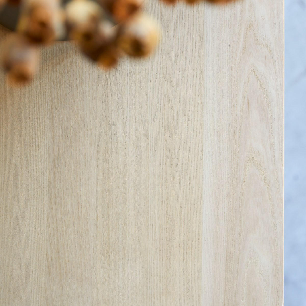 TV-SCHRANK Luis Natur aus Ulme - Naturfarben, Holz (140/52/35cm) - Tikamoon