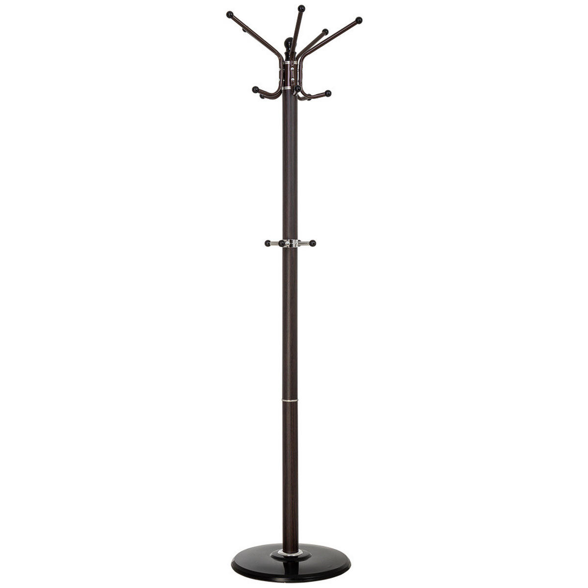 GARDEROBE aus metall - Braun, Metall (36/174/36cm) - Wanderlust