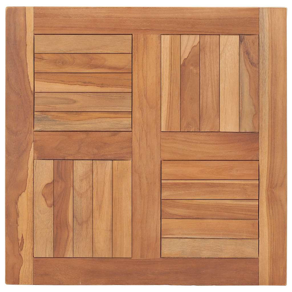 vidaXL Tischplatte Braun 60x2.5x60 cm