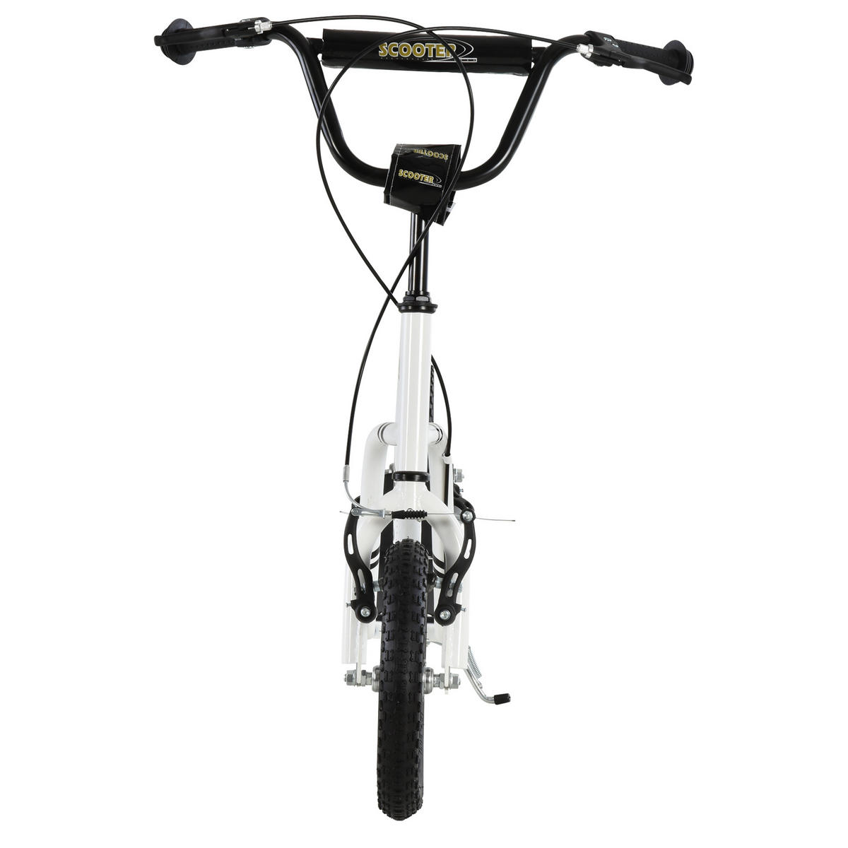 TROTTINETT 12 Zoll Weiss - Weiß, Kunststoff/Metall (85/120/58cm) - Jamb