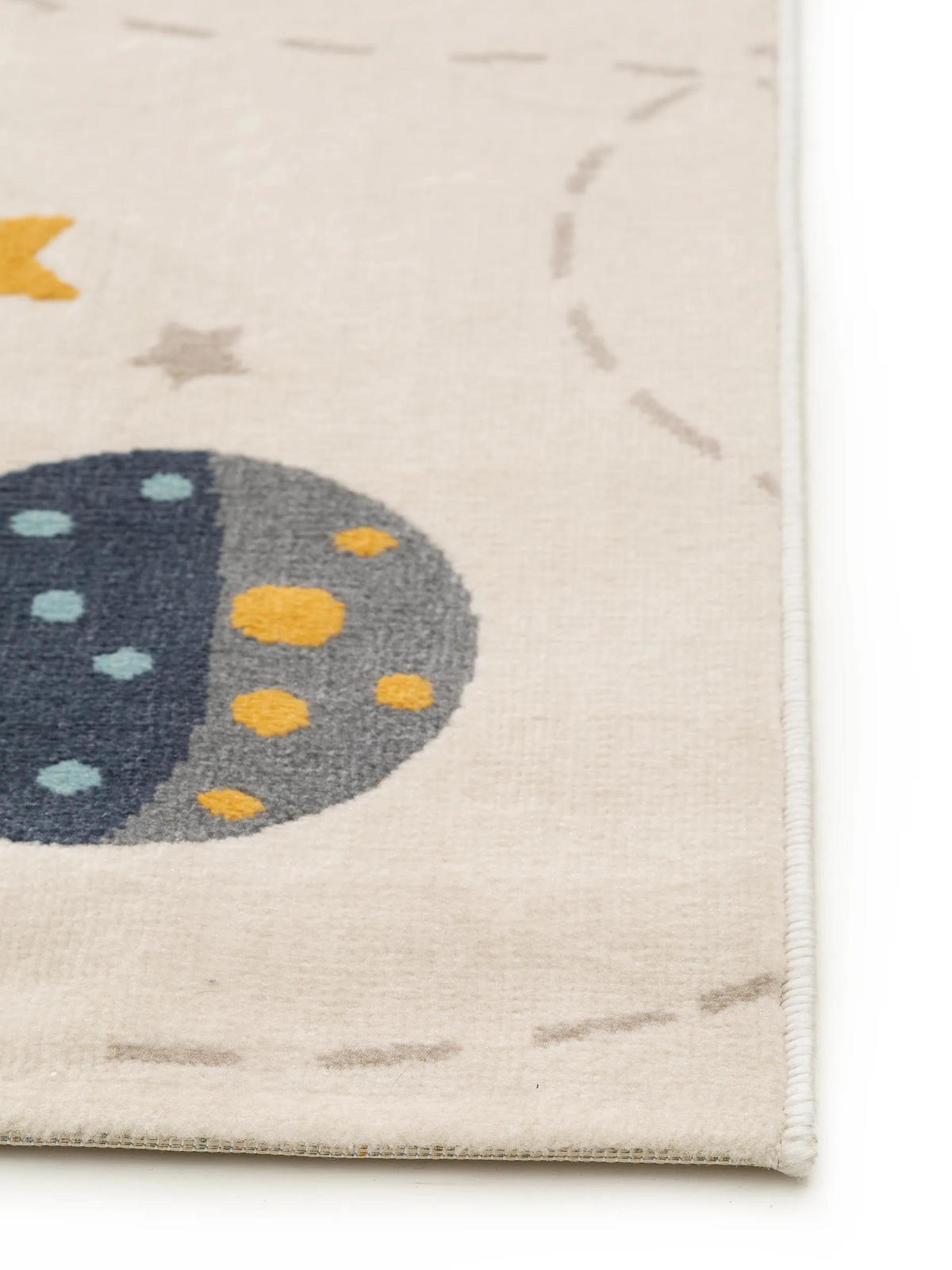 KINDERTEPPICH Apollo Cream 120x170 cm - Creme, Kunststoff/Textil (120/170cm) - Lytte