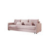 SOFA MOS mit Schlaffunktion COSMIC 14 mit Stauraum - Pink, Textil (84/72/220cm) - Bedante