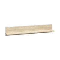 WANDREGAL – 138 cm – Castel – Eichefarben / Sonoma Eiche - Eichefarben/Sonoma Eiche, Holzwerkstoff (138/24/21cm) - hi-markt