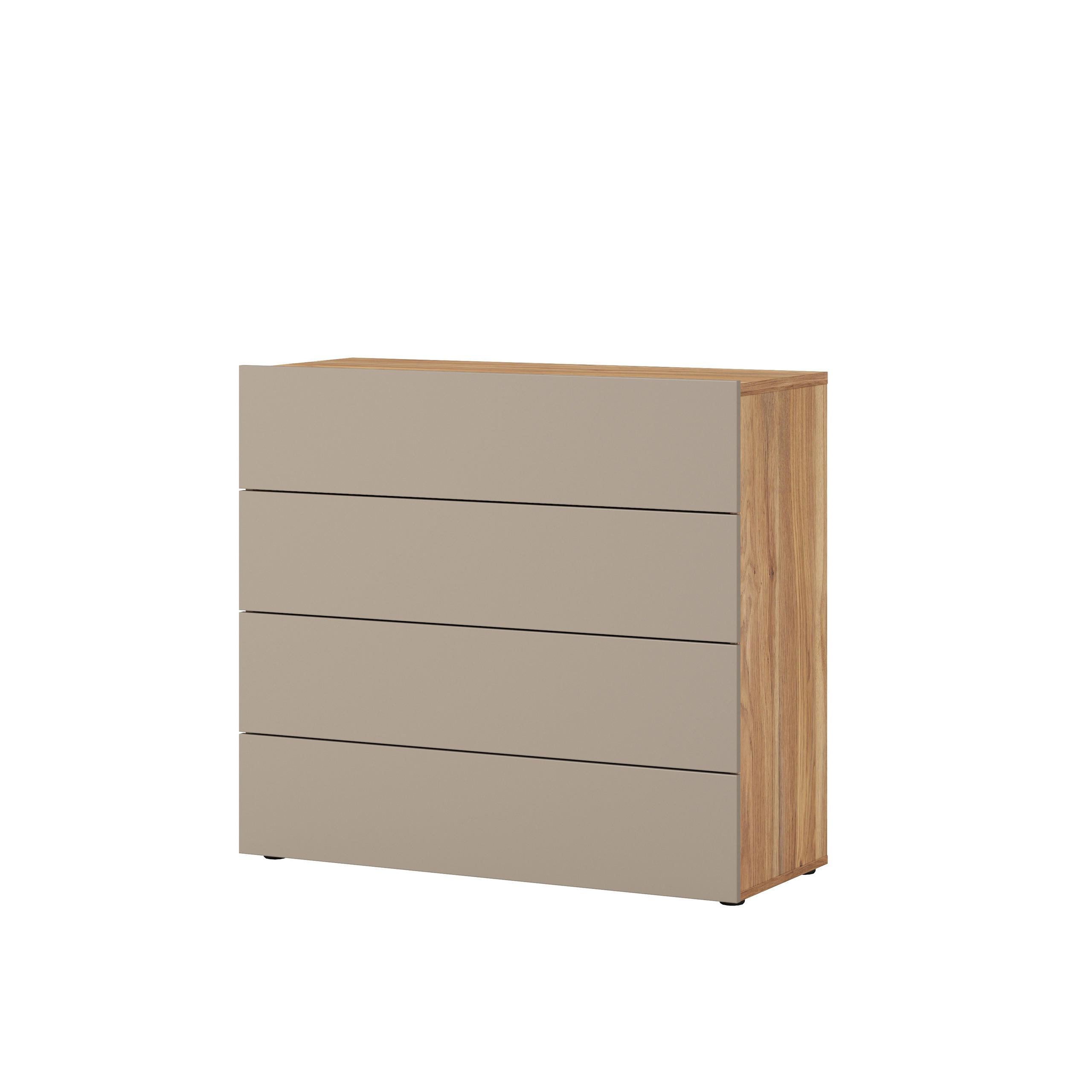 Masseno Sideboard Beige 100x90.8x40.5 cm