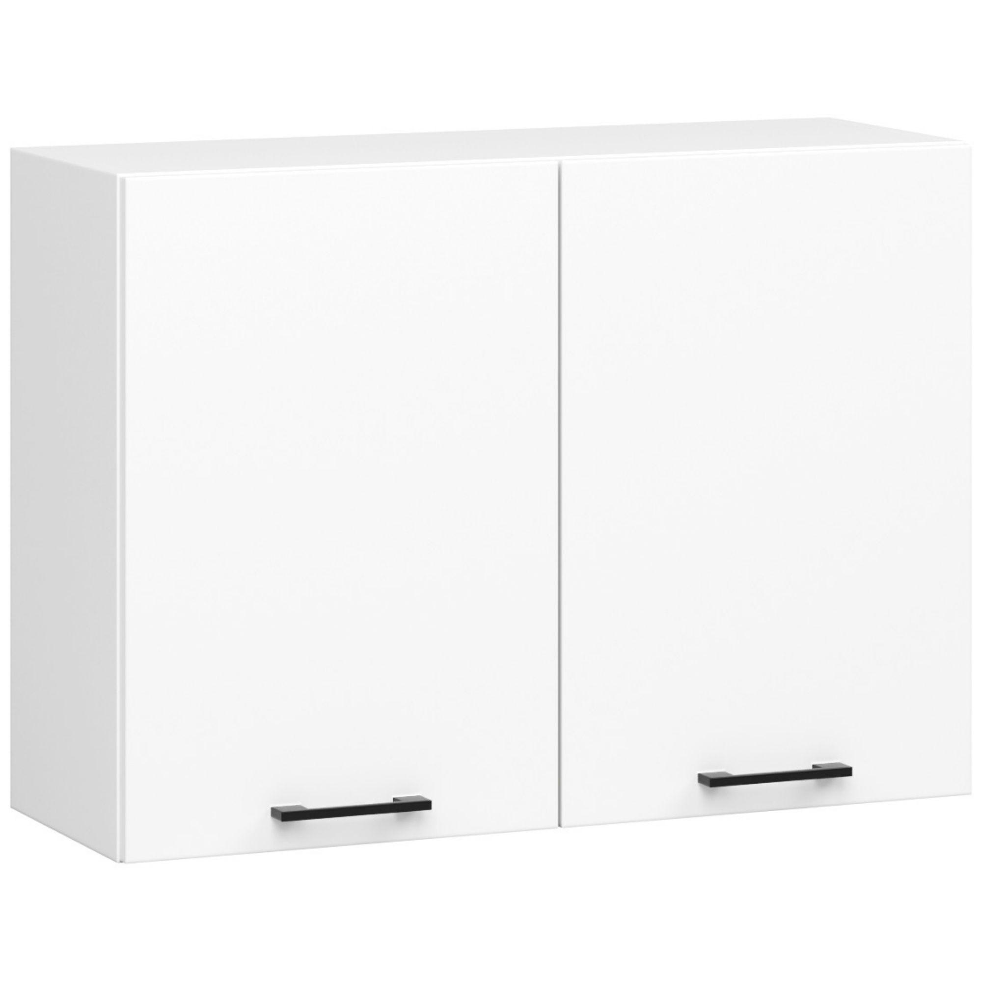 Akord Küchenschrank Weiß 80x58x30 cm