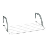 ZÁVESNÝ sušič - viacfarebná, kov/plast (52/16/35cm) - Relaxdays