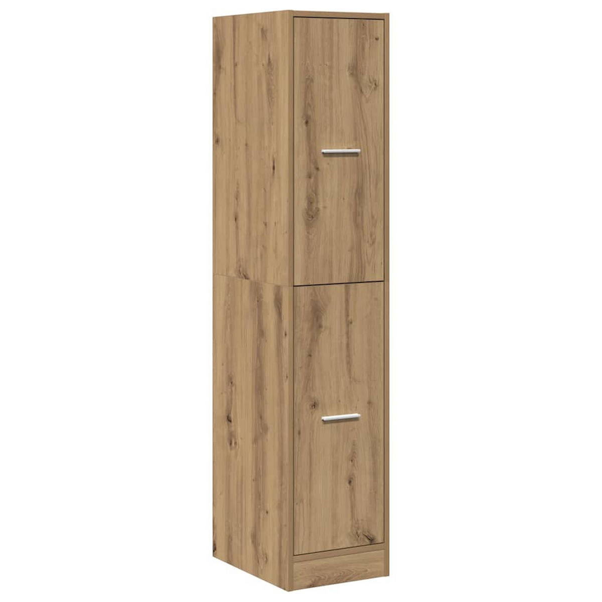APOTHEKERSCHRANK Artisian Oak 30/41/144,5 Cm Holzwerkstoff - Braun, Holzwerkstoff (41/144.5/30cm) - vidaXL