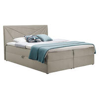 BOXBETT Top 5 - Beige, Holz (120/200cm) - MIRJAN24