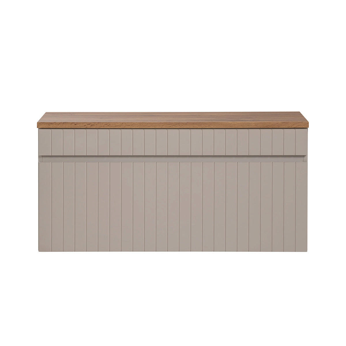 SKRINKA POD UMÝVADLO 100.4cm Zelie Kašmír - béžová, kompozitné drevo (100.4/48/46cm) - Petits-meubles