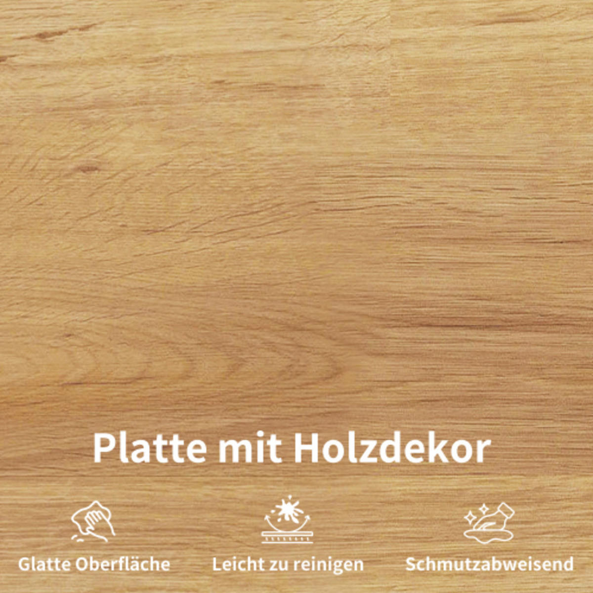 KÜCHENINSEL-SET 137,9×45-73×92 cm mit 2 Barhockern aus MDF und Metall, schwarz - Schwarz, Holzwerkstoff (137.9/92/73cm) - Luhomfu