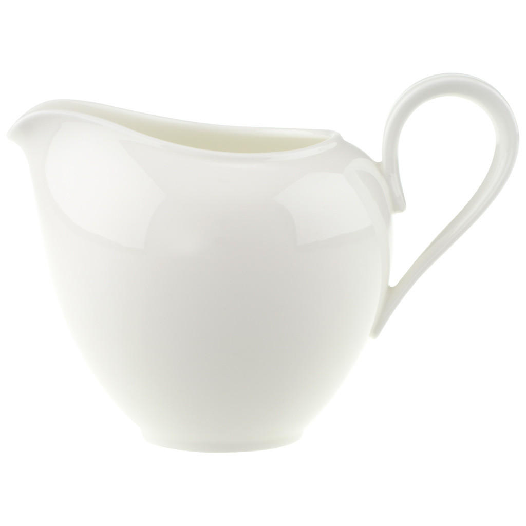 MILCHKÄNNCHEN Anmut weiß 180 ml - Weiß, Keramik (0.18L) - Villeroy & Boch