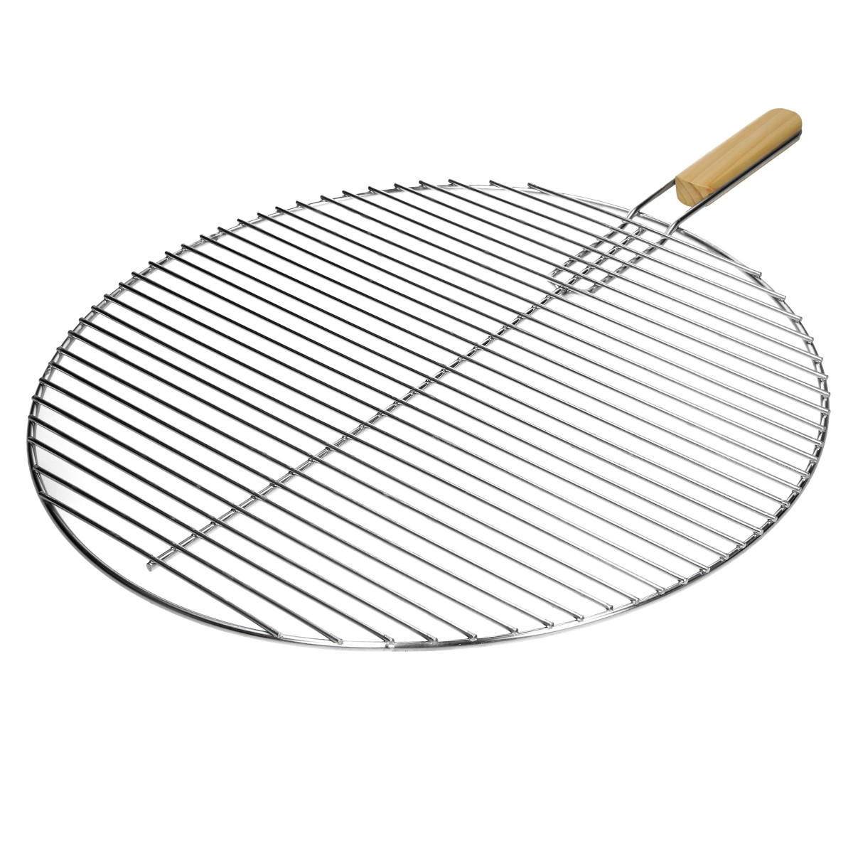 GRILLROST - Silberfarben, Metall (54.5/54.5cm) - BBQ Boss