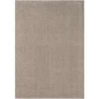 TEPPICH Hochflor ZINAL Uni Polyester Beige 120 x 170 cm - Beige, Textil (120/170cm) - KADIMA DESIGN