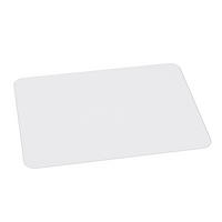 BODENSCHUTZMATTE DE-05261 Rutschfest, transparent 90/120 cm - Transparent, Kunststoff (120/90cm) - ComfortXL