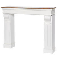 KAMINUMRANDUNG Masterpiece - Transparent, Holz (120/97/27cm) - BUTLERS