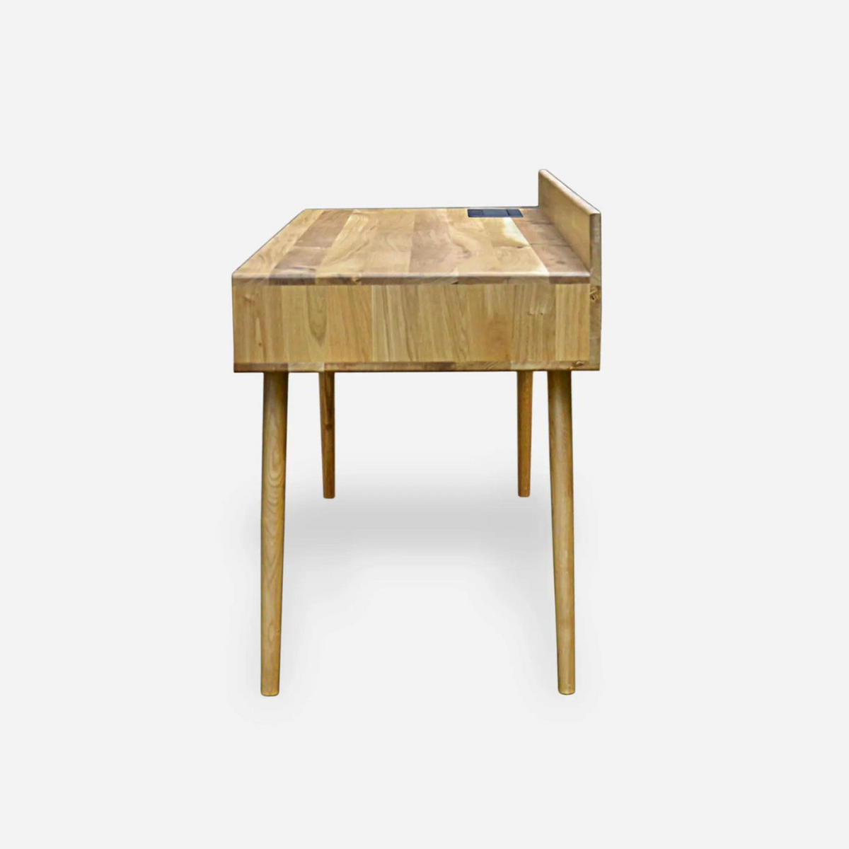 HOLZSCHREIBTISCH mit Schubladen AXEL III - Eichefarben, Holz (60/150/76cm) - Rawood Furniture