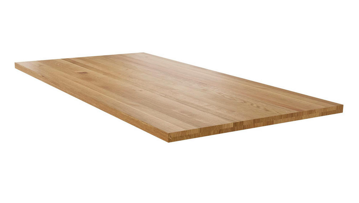 MASSIVHOLZTISCH Daisey 6 160x77x90 Esszimmertisch Wildeiche geölt - Wildeiche, Holz (160/77/90cm) - 58aufmkessel