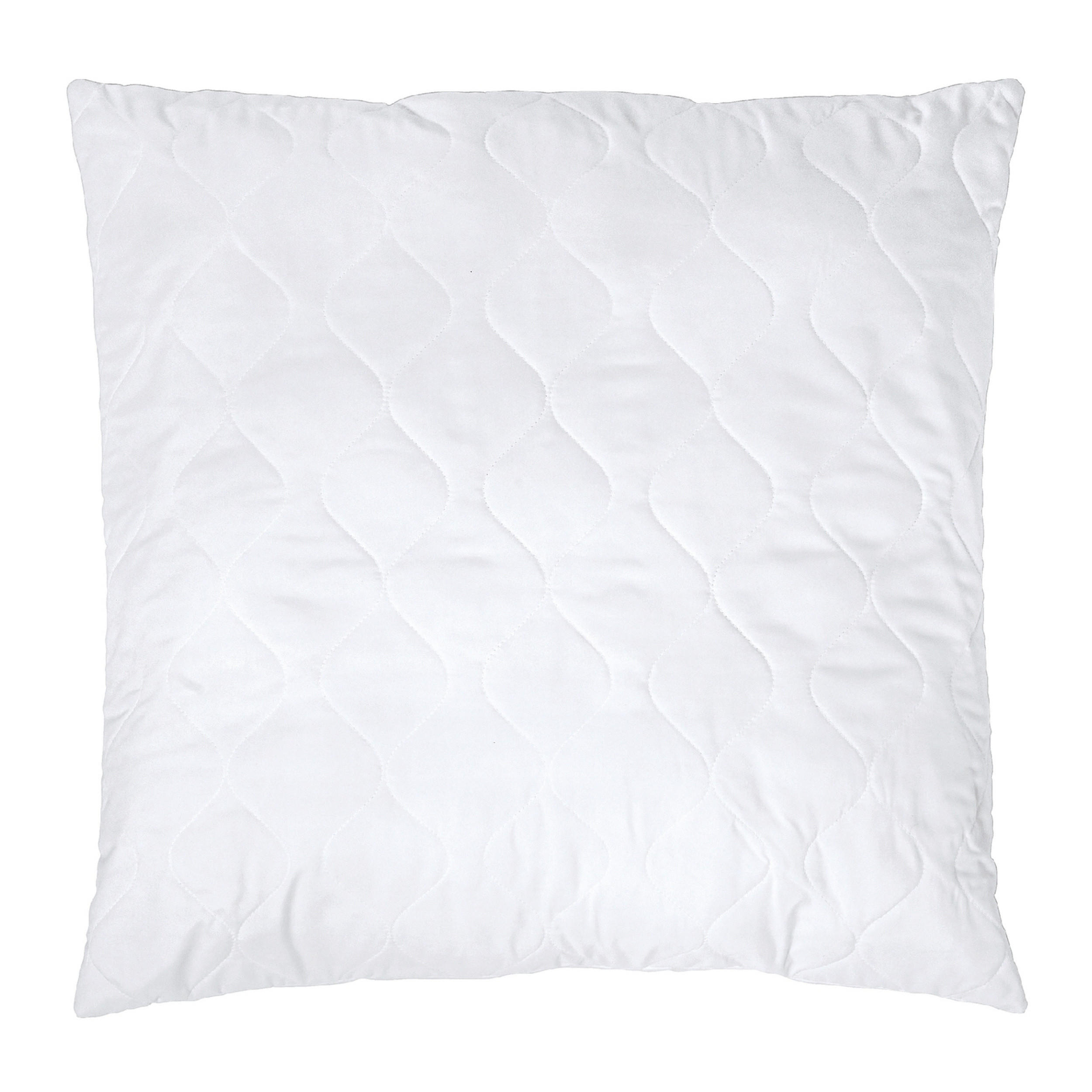 KOPFKISSEN Chelsea - 80 x 80 cm - Weiß - Weiß, Textil (80/80cm) - Uncover by Schiesser