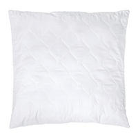 KOPFKISSEN Chelsea - 80 x 80 cm - Weiß - Weiß, Textil (80/80cm) - Uncover by Schiesser