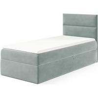 KINDERBETT MINO 1 - Blaugrau, Holzwerkstoff (104/208cm) - Meblini