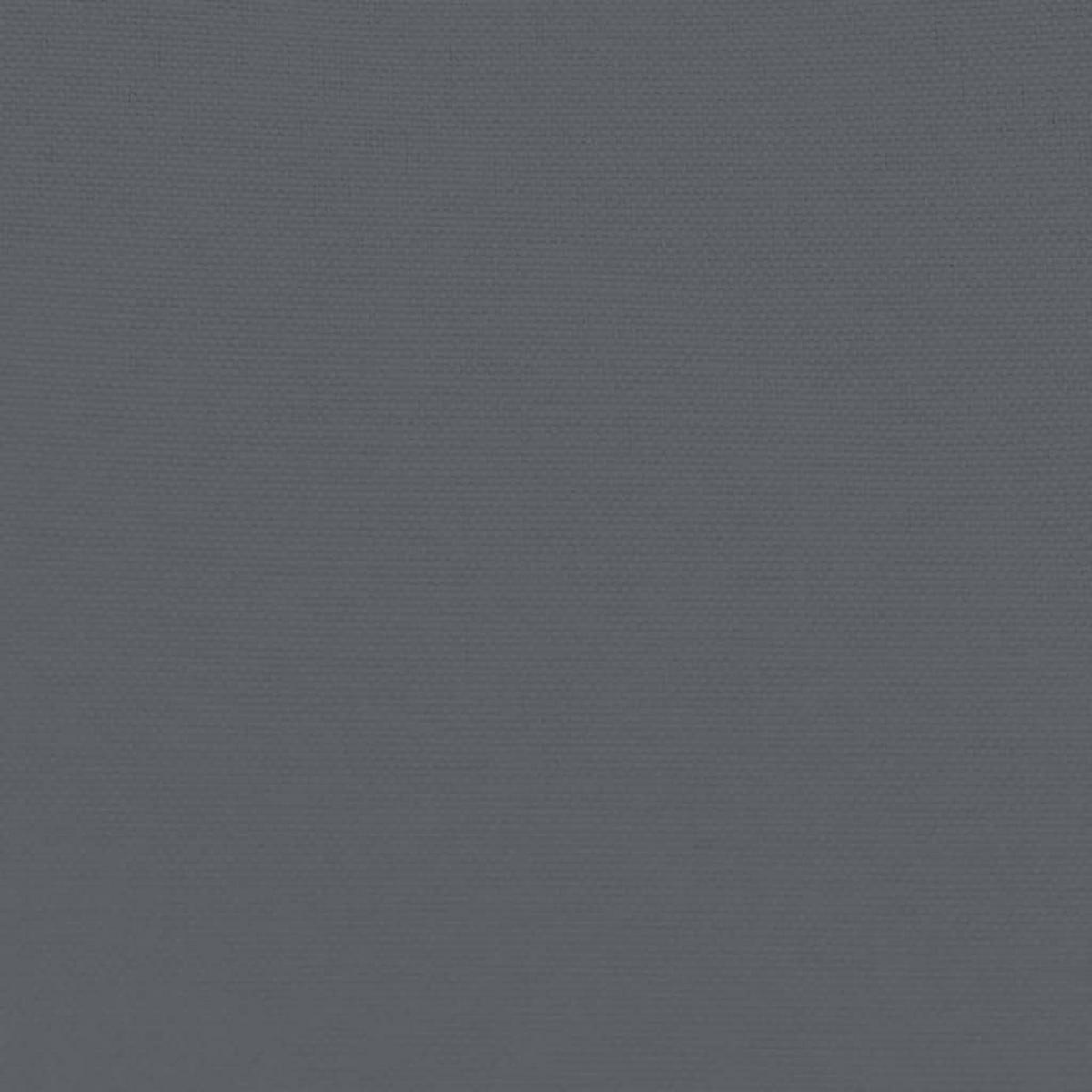 GARTEN-LOUNGE-SET 4-teilig Schwarz Und Grau Poly Rattan - Schwarz, Metall - vidaXL