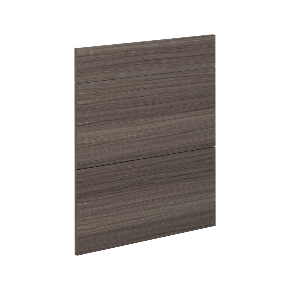 KÖKSFRONT R-Line Ädelgrå 59.6x70.4 cm möbelfront för underskåp med lådor 70.4/59.6/1.6 cm