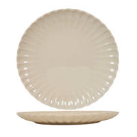 FRÜHSTÜCKTELLER / Dessertteller Cardida Beige ø 19,5 cm - 6 Stück - Beige, Keramik (1/2/3cm) - Cookinglife