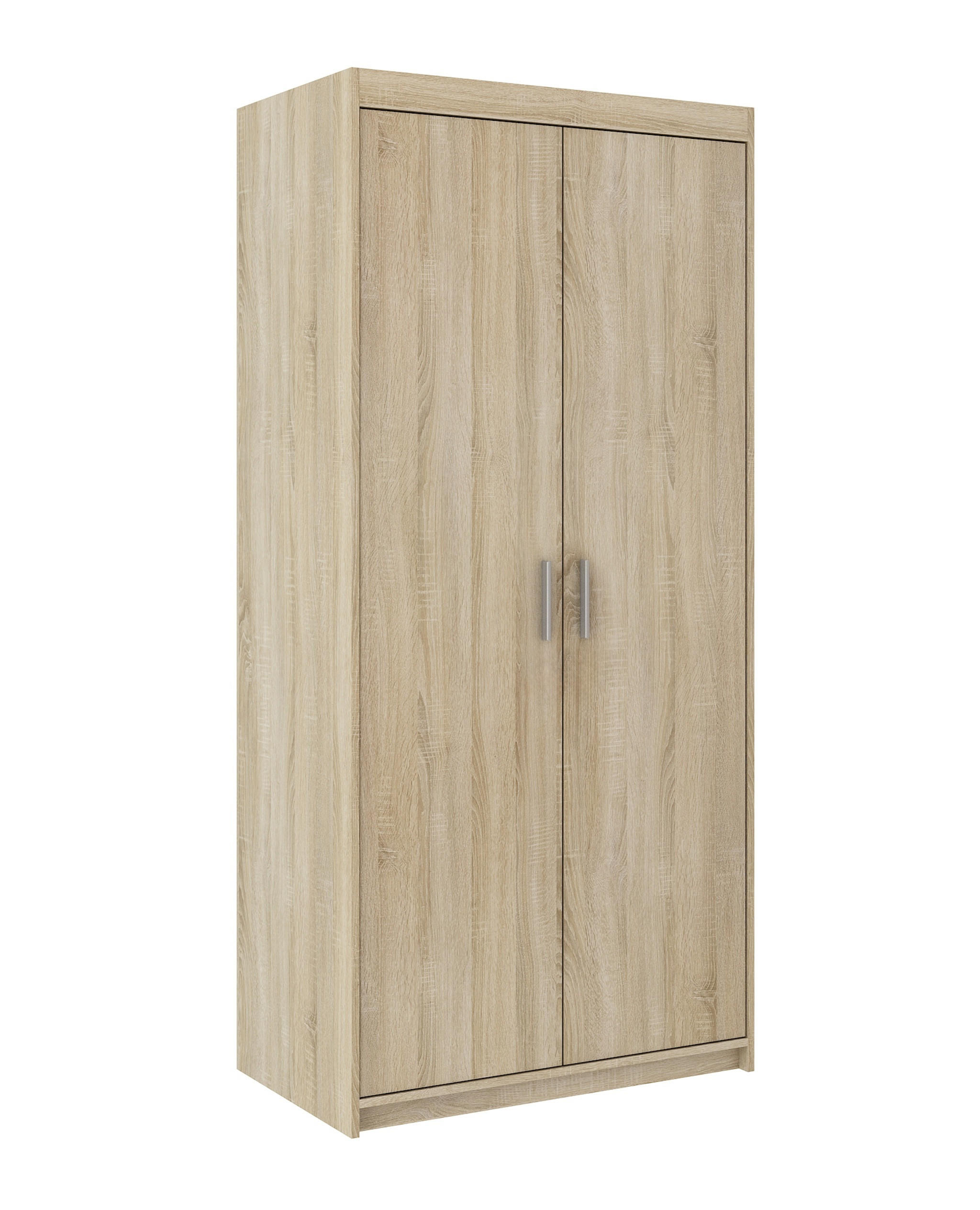 AX Living Kleiderschrank Sonoma Eiche 89.8x190.6x53 cm