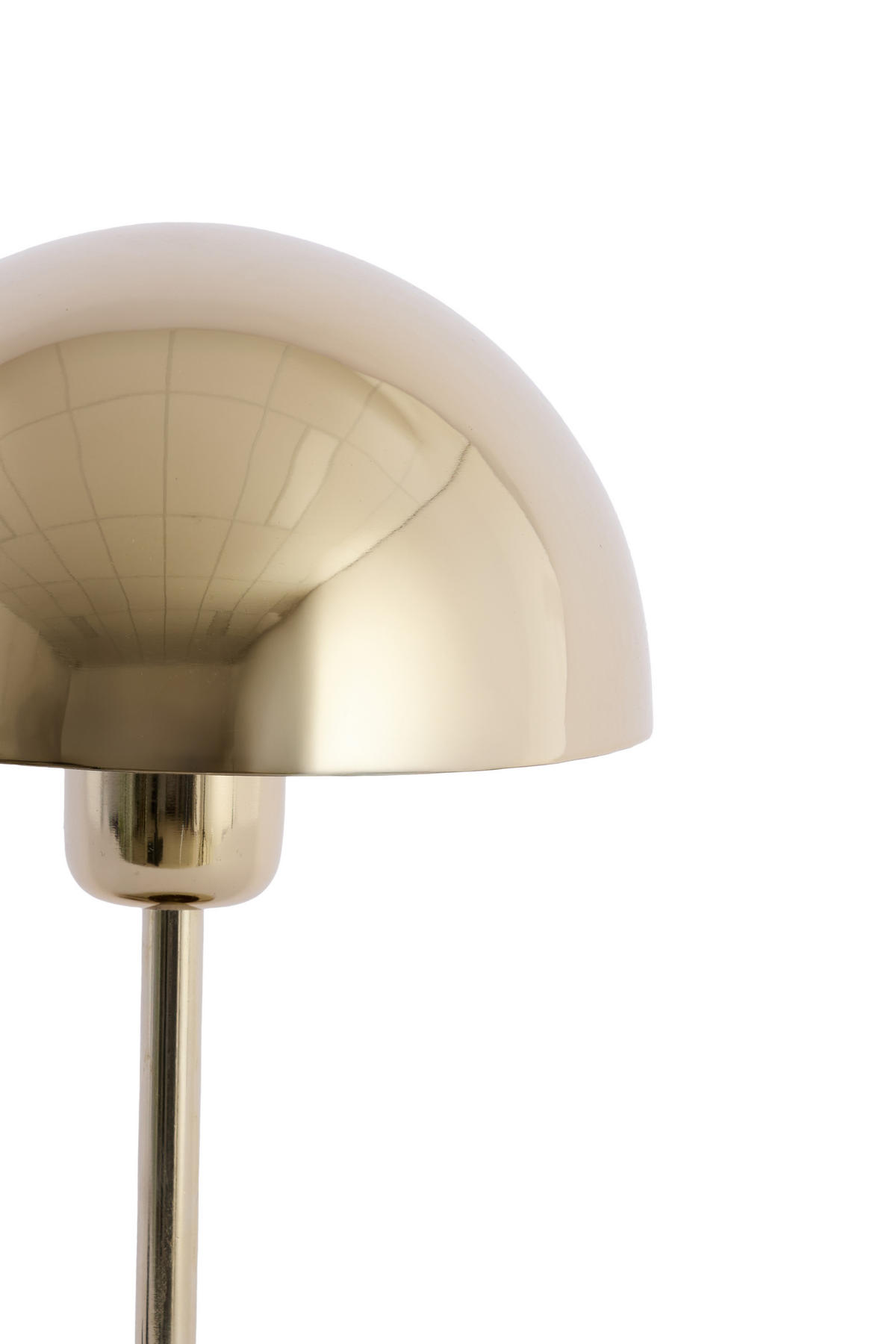 TISCHLAMPE Cedillo Gold 18/18/28 cm - Goldfarben, Metall (18/18/28cm) - Light & Living