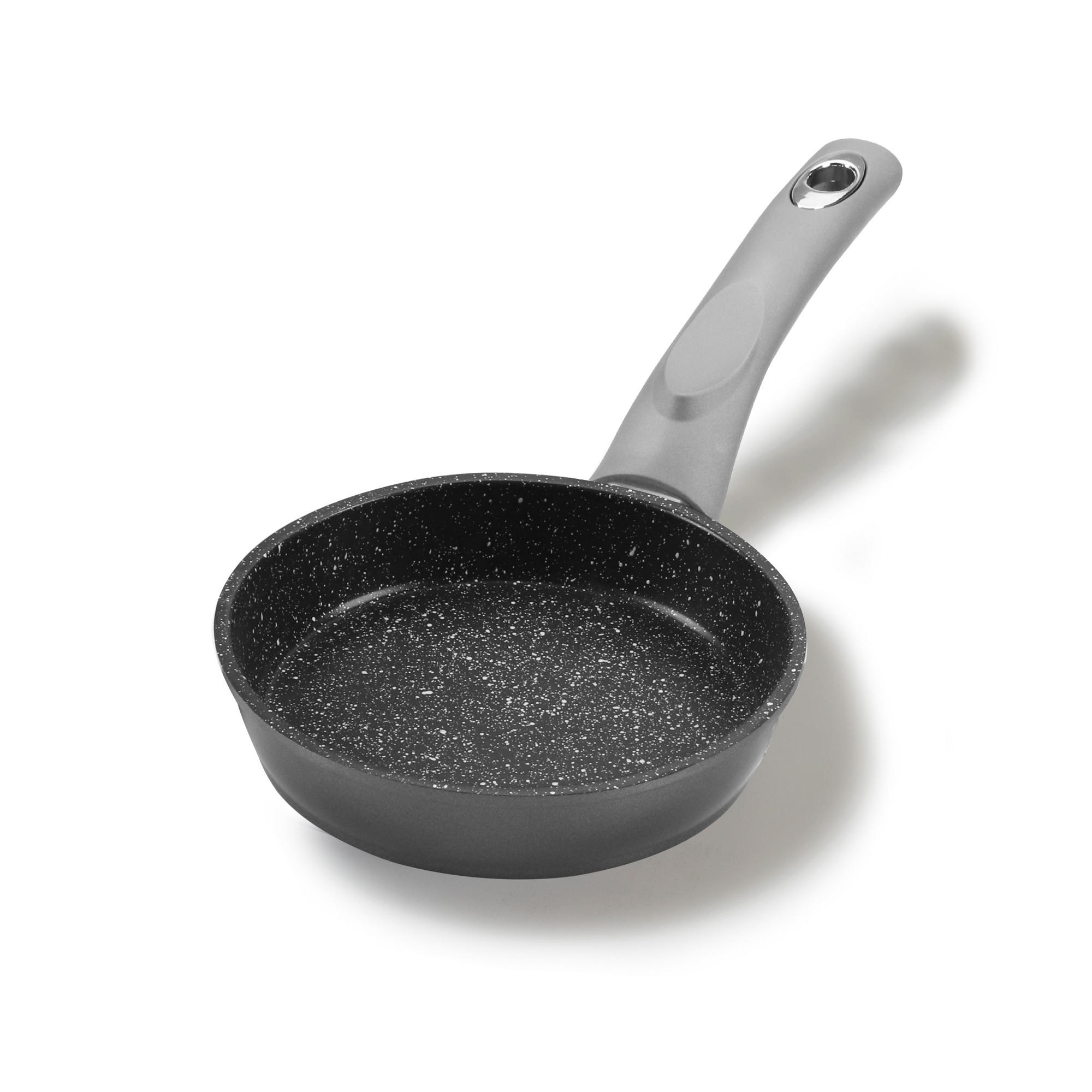BRATPFANNE - Grau, Metall (14cm) - Stoneline